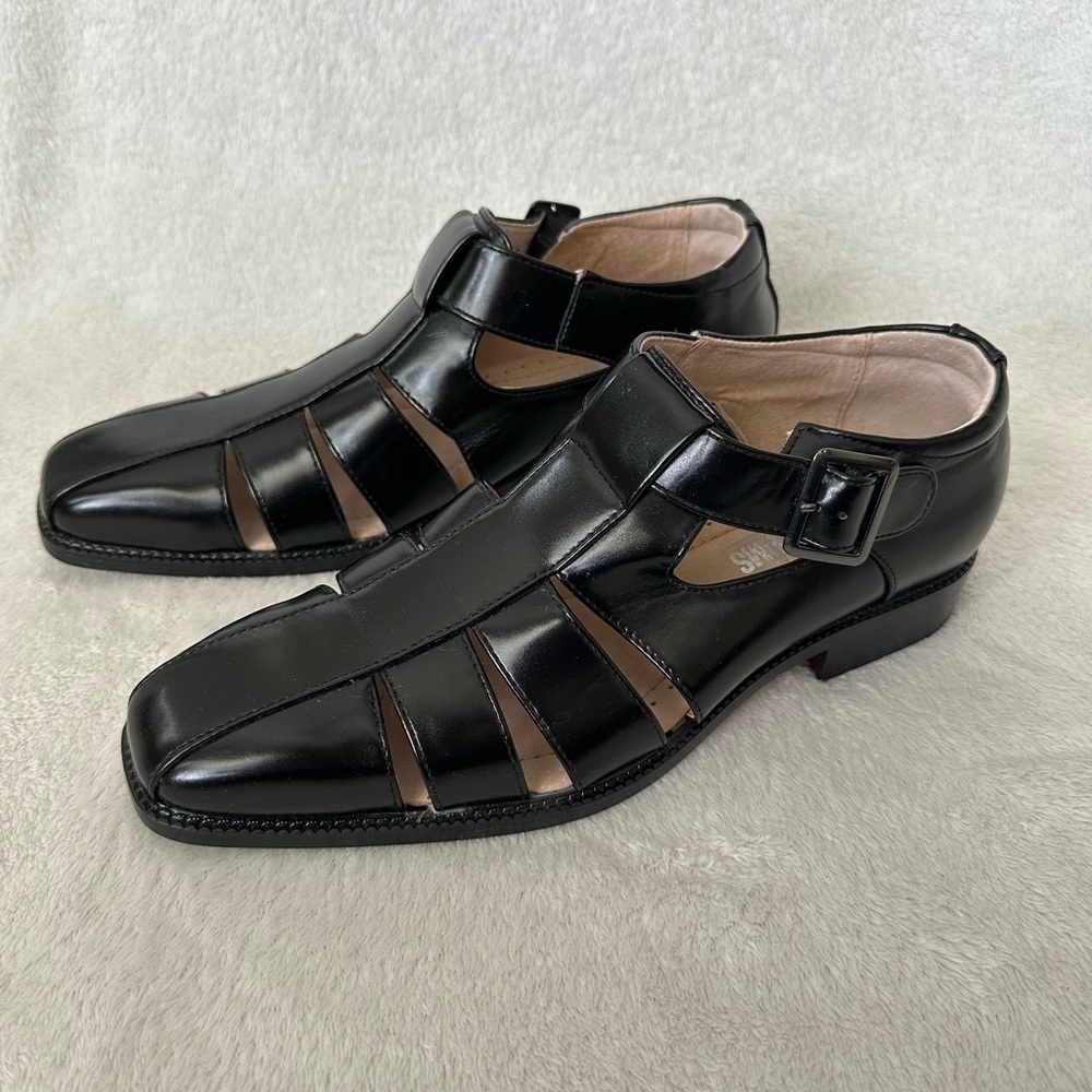 Stacy Adams Calderon Closed Toe City Men's Sandal 7.5M EUC